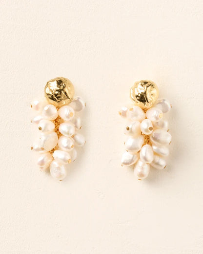 Boucles d'Oreilles Grappa - Or | Agapée