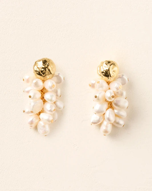 Boucles d'Oreilles Grappa - Or | Agapée
