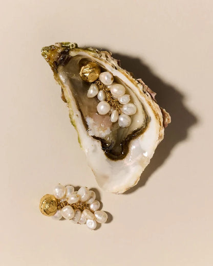 Boucles d'Oreilles Grappa - Or | Agapée