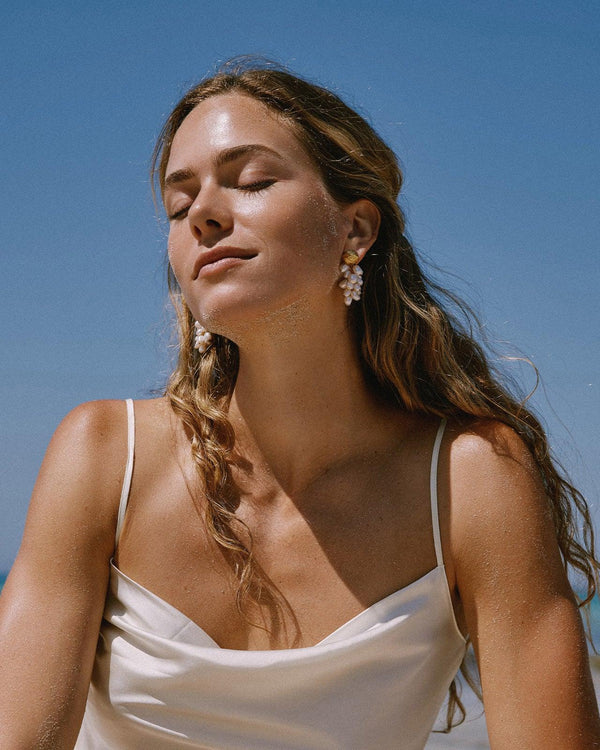 Boucles d'Oreilles Grappa - Or | Agapée