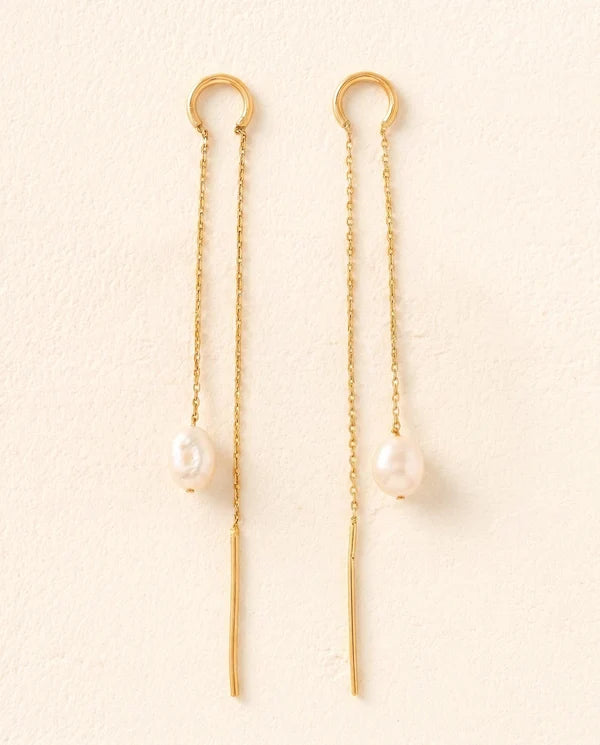 Boucles d'Oreilles Thésée - Or | Agapée