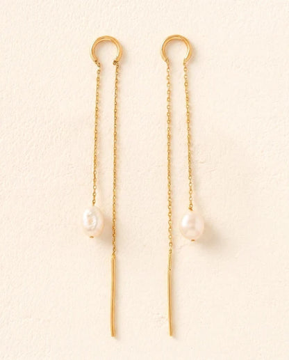 Boucles d'Oreilles Thésée - Or | Agapée