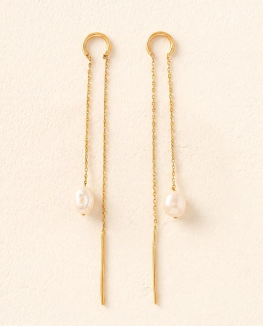 Boucles d'Oreilles Thésée - Or | Agapée