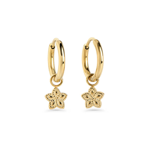 Boucles d’Oreilles Melina - Or | Mia