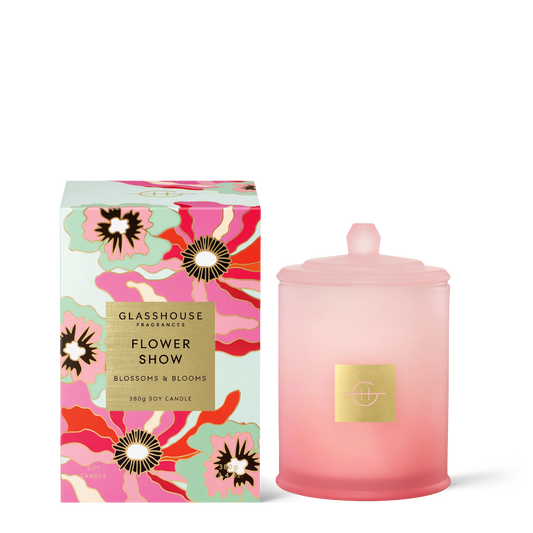 Bougie 13.4 oz Flower Show