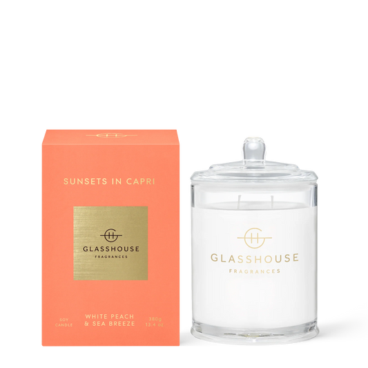 Bougie 13.4 oz Sunsets In Capri