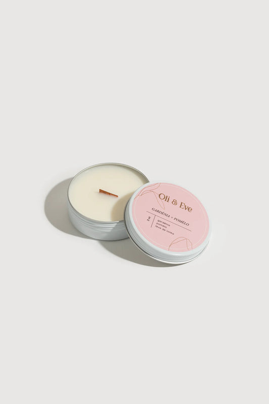 Bougie 3 oz Gardénia + Pomélo
