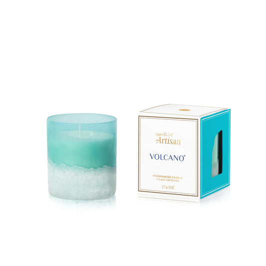 Bougie en Boîte 8 oz Luce d'Amalfi Volcano | Capri Blue