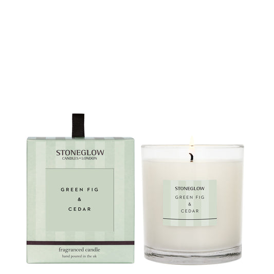 Bougie Figue Verte & Cèdre