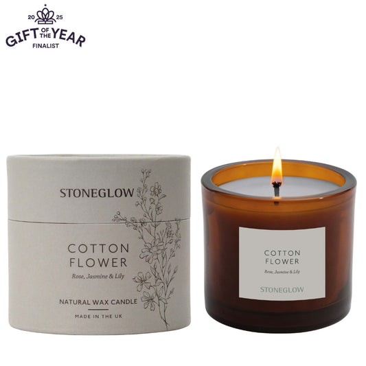 Bougie  Fleur de Coton