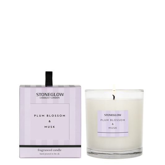 Bougie Fleur de Prunier & Musc