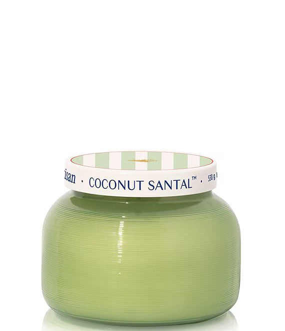 Bougie Signature 19 oz Caffè Capri Noix de Coco Santal | Capri Blue