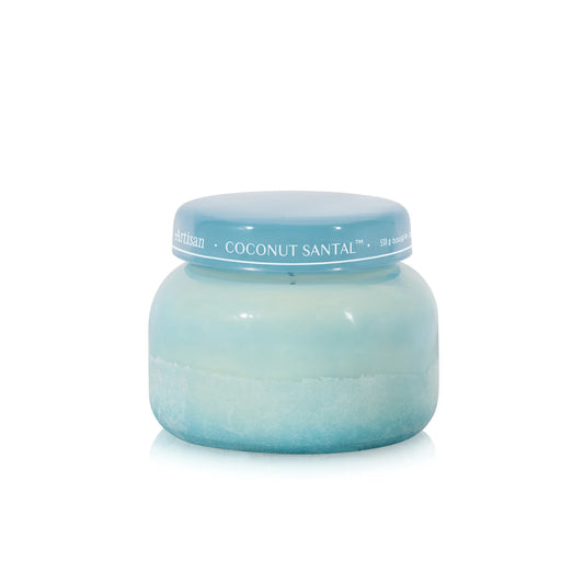 Bougie Signature 19 oz Luce d'Amalfi Noix de Coco Santal | Capri Blue