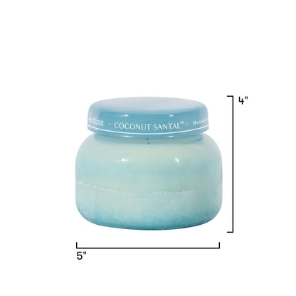 Bougie Signature 19 oz Luce d'Amalfi Noix de Coco Santal | Capri Blue