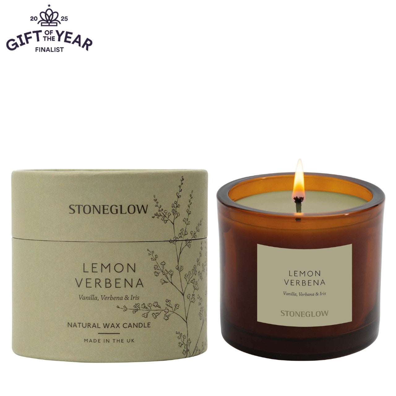 Bougie Verveine Citronnée