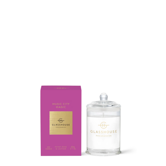 Bougie 2.1 oz Music City Magic