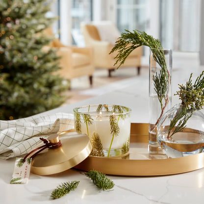 Bougie Aiguilles de Pin à 3 Mèches Frasier Fir
