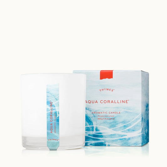 Bougie Aqua Coralline