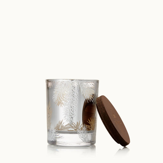 Bougie Argentée Frasier Fir