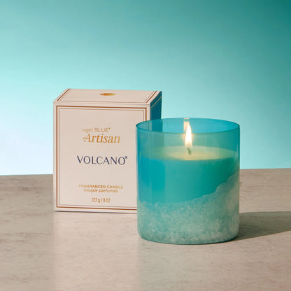 Bougie en Boîte 8 oz Luce d'Amalfi Volcano | Capri Blue