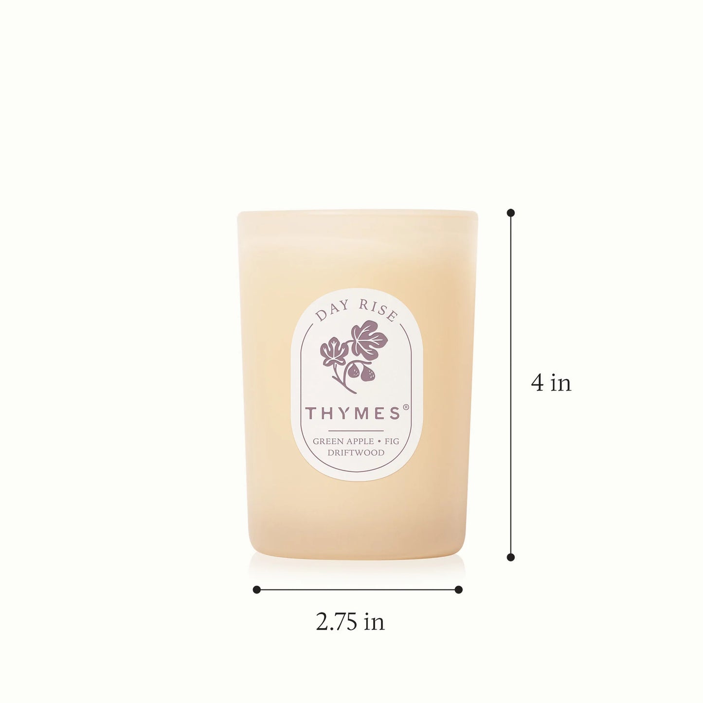 Bougie Day Rise | Thymes