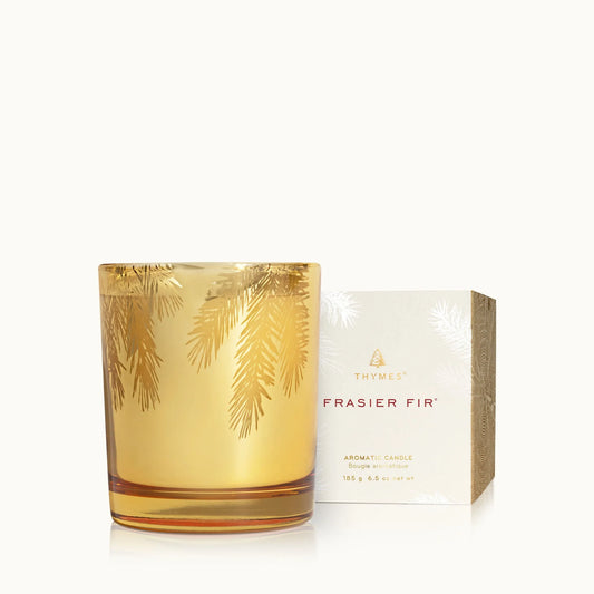 Bougie Dorée Frasier Fir