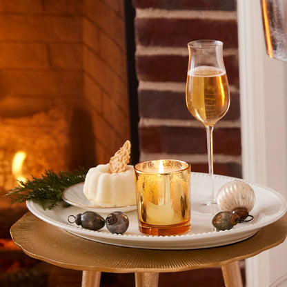 Bougie Dorée Frasier Fir