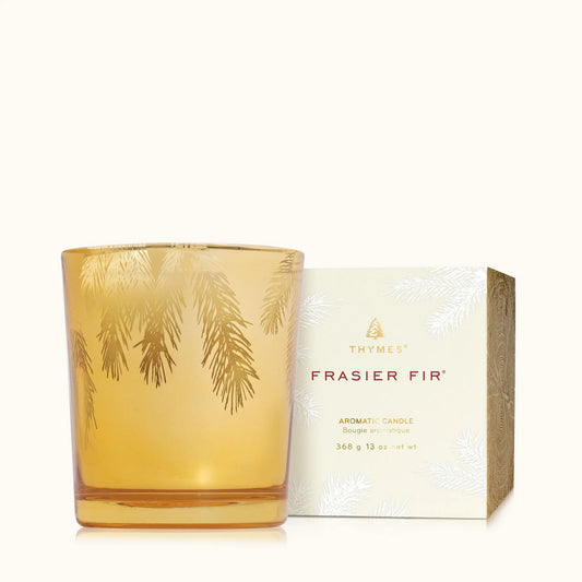 Bougie Dorée Frasier Fir
