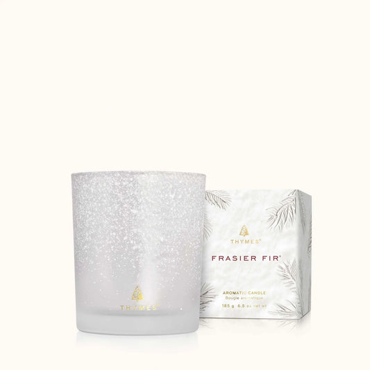 Bougie Enneigée Frasier Fir