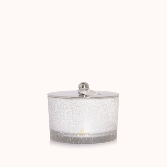Bougie Enneigée à 3 Mèches Frasier Fir