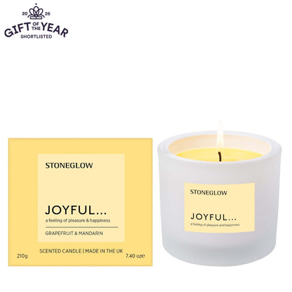 Bougie Joyful | Stoneglow