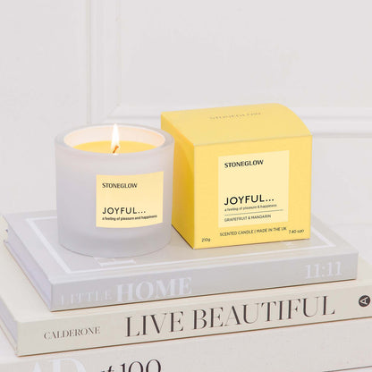 Bougie Joyful | Stoneglow