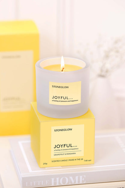Bougie Joyful | Stoneglow