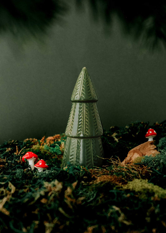 Bougie Décorative - Le Sapin Vert | Mimi & August