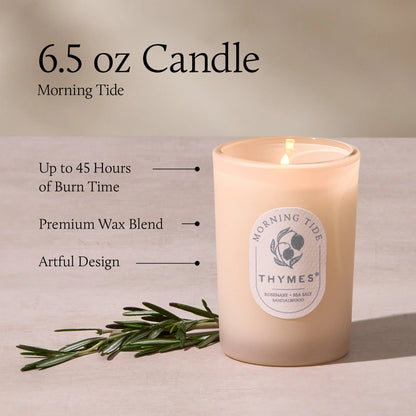 Bougie Morning Tide | Thymes