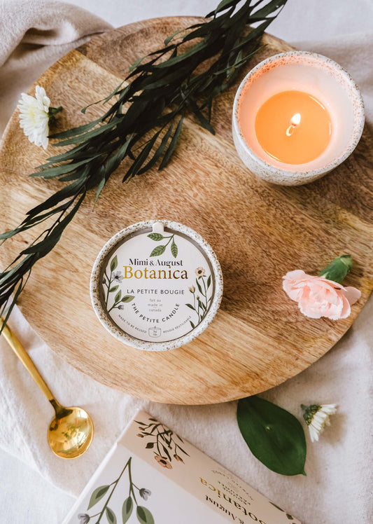 Bougie Réutilisable Botanica - 3 oz | Mimi & August