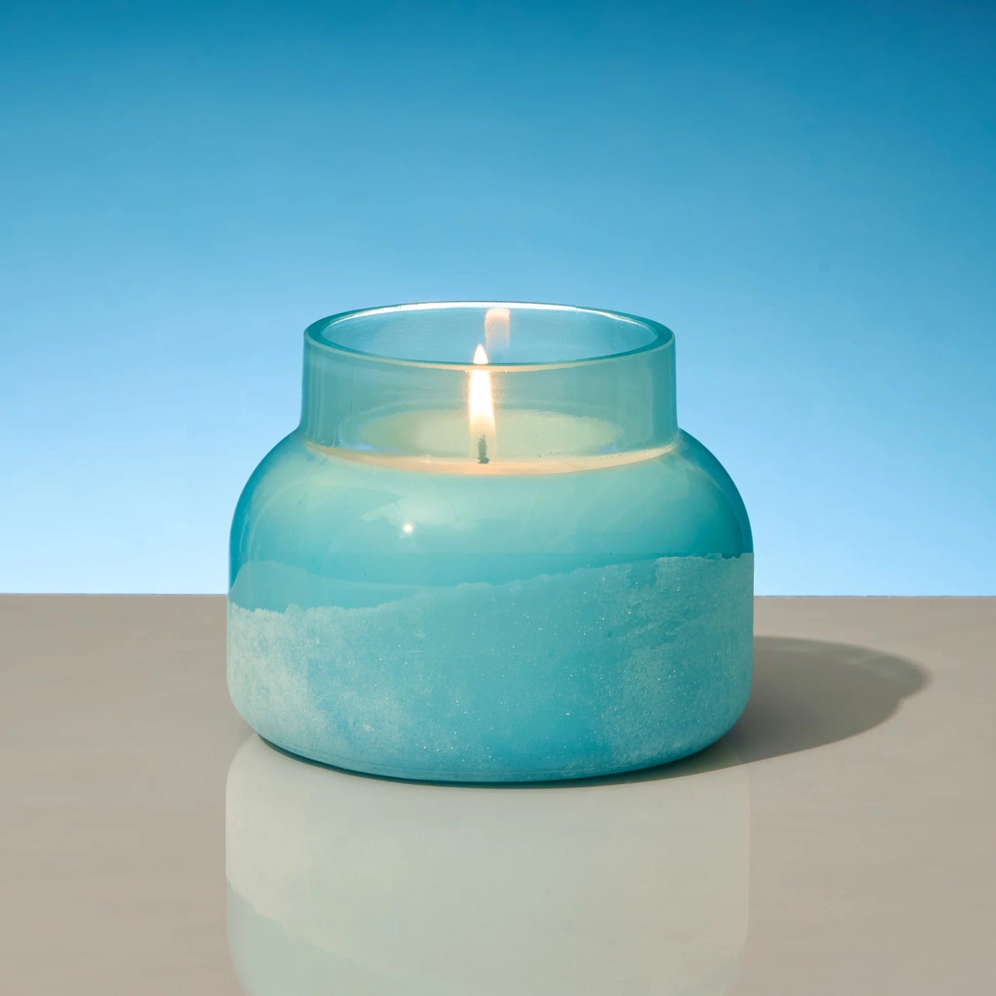 Bougie Signature 8 oz Luce d'Amalfi Volcano | Capri Blue