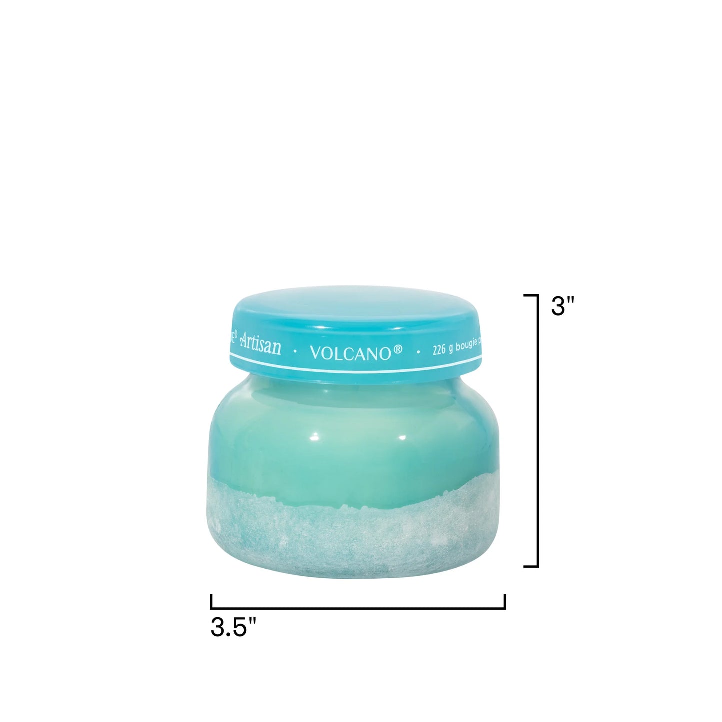 Bougie Signature 8 oz Luce d'Amalfi Volcano | Capri Blue