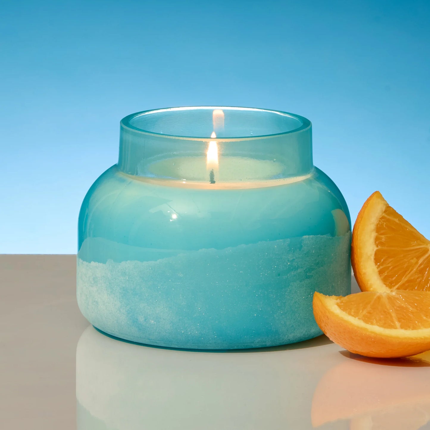 Bougie Signature 19 oz Luce d'Amalfi Volcano | Capri Blue