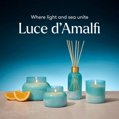 Bougie Signature 19 oz Luce d'Amalfi Volcano | Capri Blue