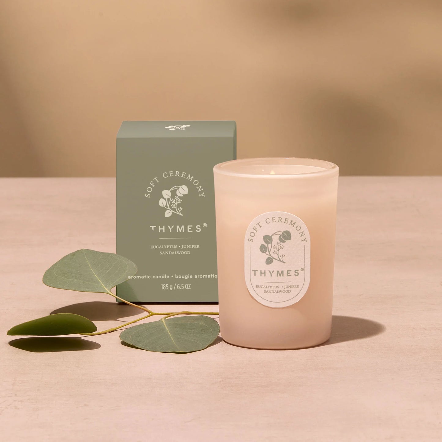 Bougie Soft Ceremony | Thymes