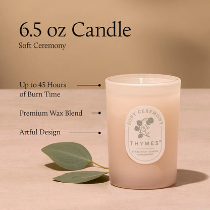 Bougie Soft Ceremony | Thymes