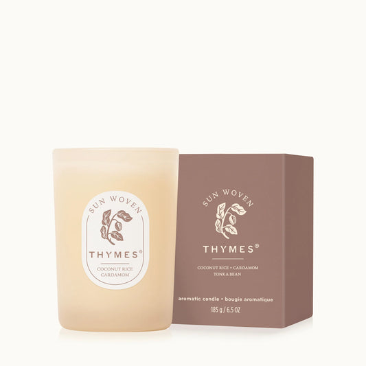 Bougie Sun Woven | Thymes
