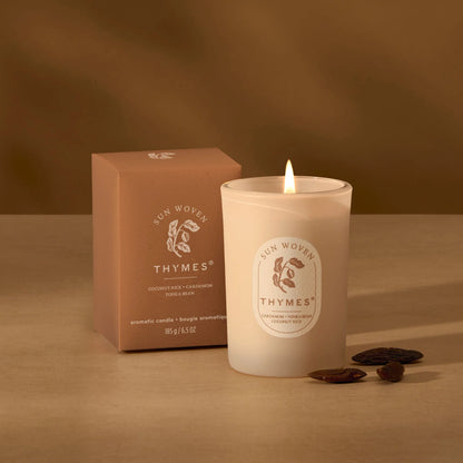 Bougie Sun Woven | Thymes