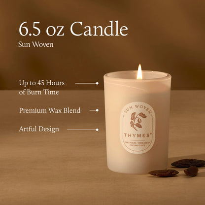 Bougie Sun Woven | Thymes