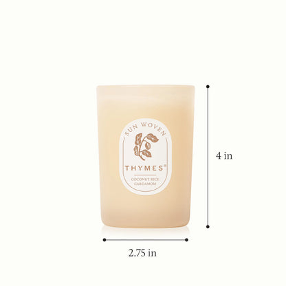 Bougie Sun Woven | Thymes