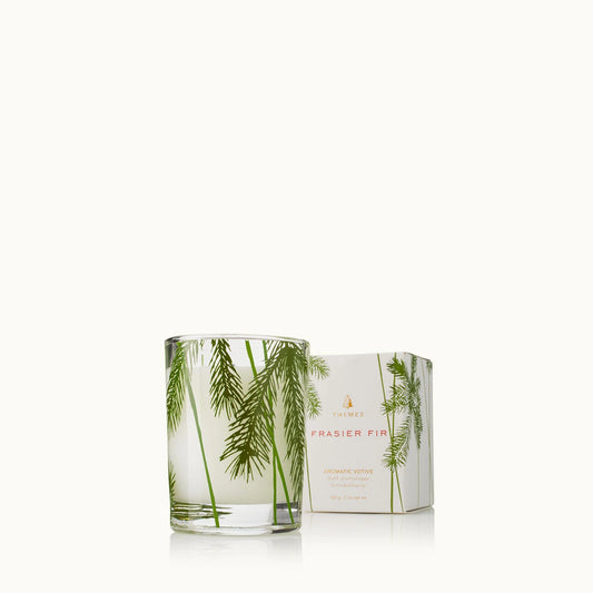 Bougie Votive Aiguilles de Pin Frasier Fir