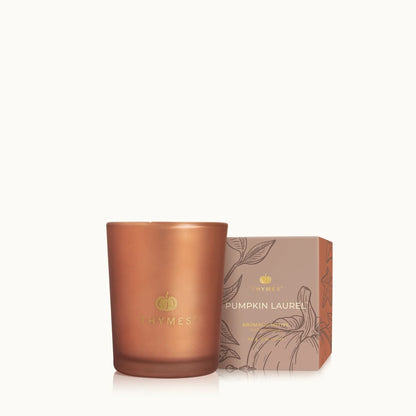 Bougie Votive Pumpkin Laurel