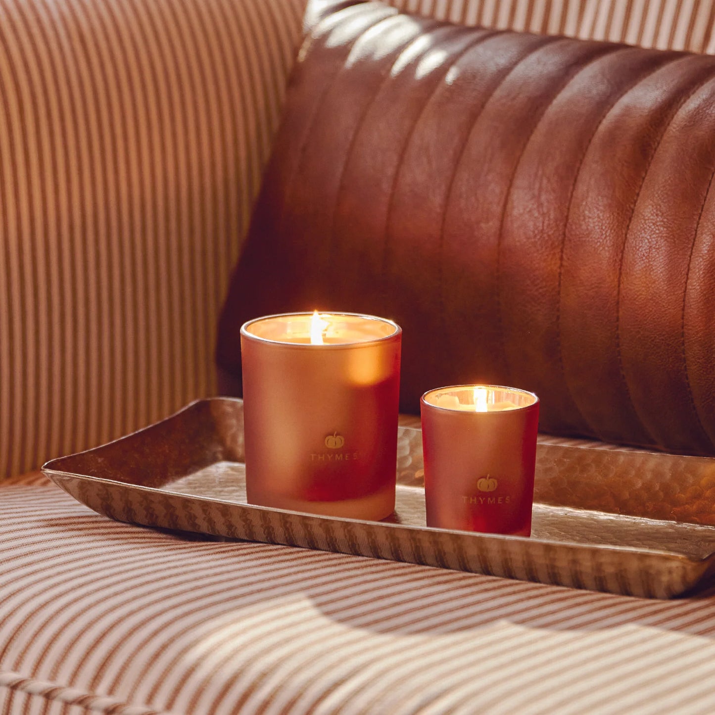 Bougie Votive Pumpkin Laurel