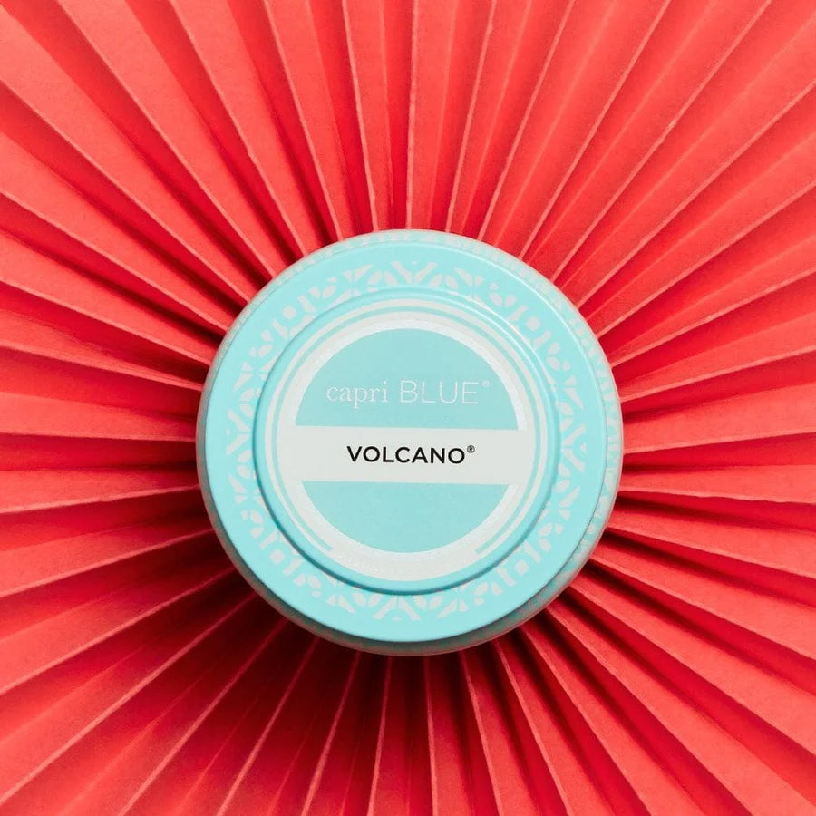 Bougie de Voyage 8.5 oz Volcano | Capri Blue